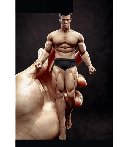 Amazon.co.jp: TBLeague 1/12 スーパーフレキシブル 男性シームレス